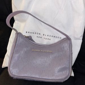 Brandon Blackwood Purple Syl Bag